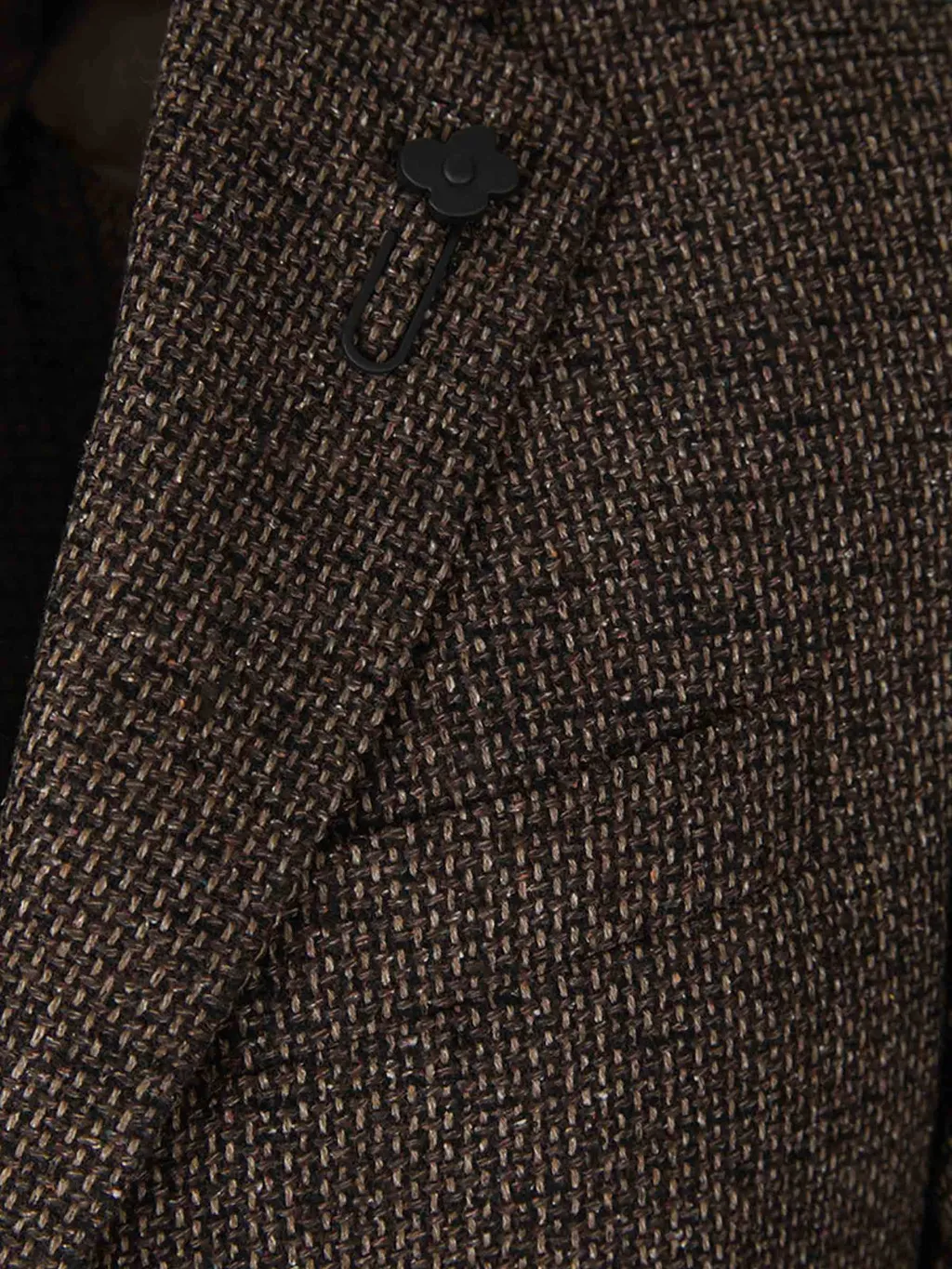 Lardini Textured Americana Jacket
