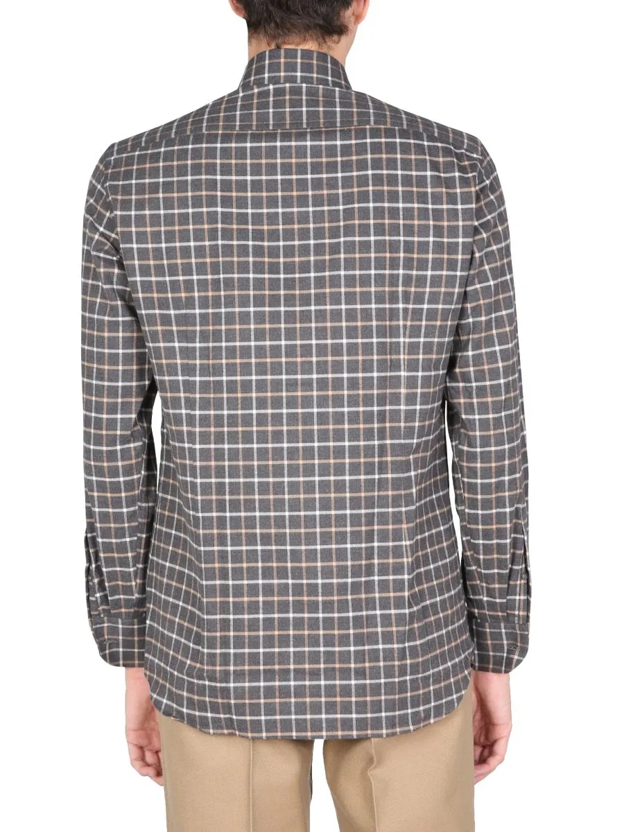 Lardini Ipalbo Checkered Shirt