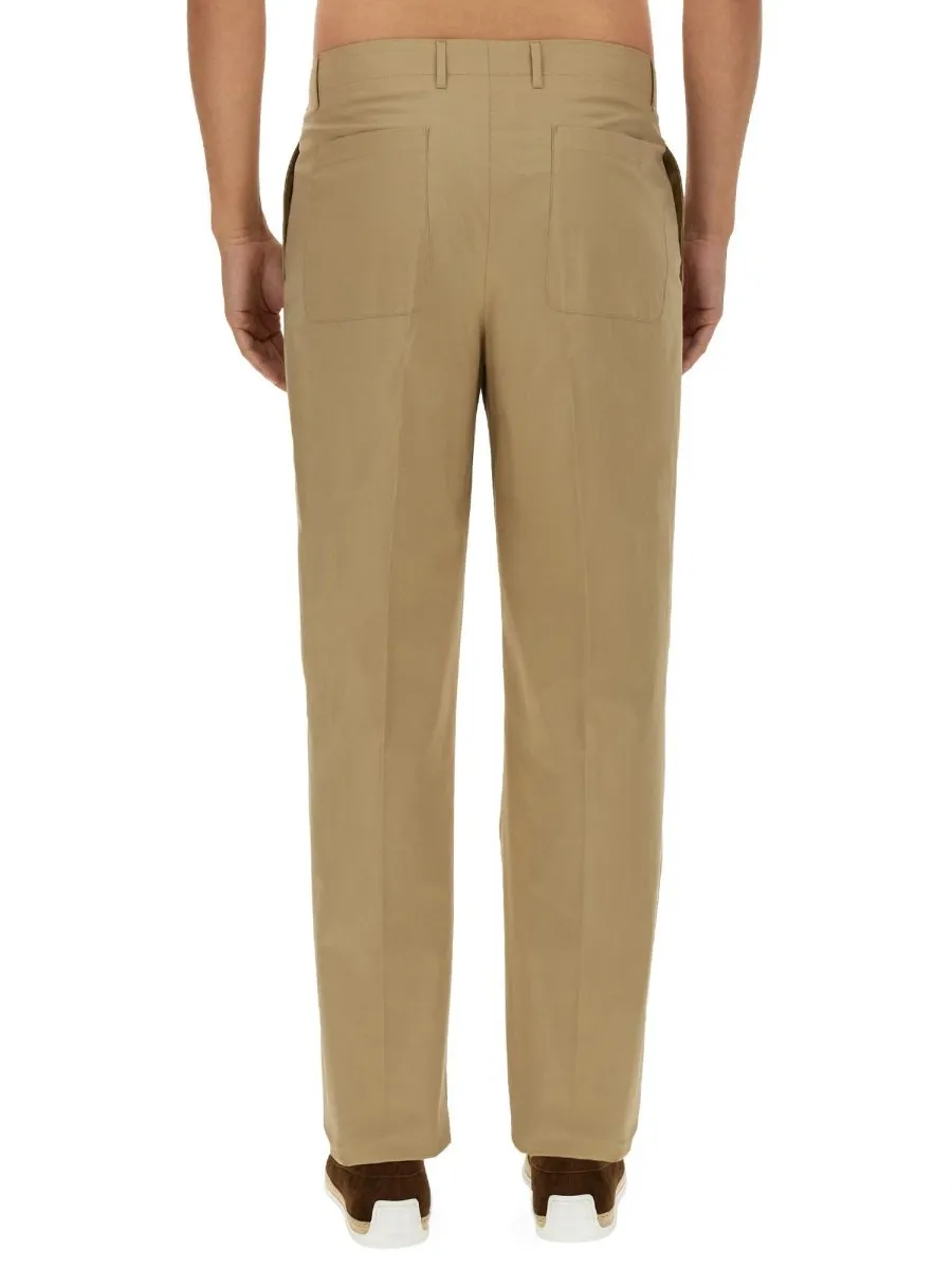 Lardini Classic Fit Trousers