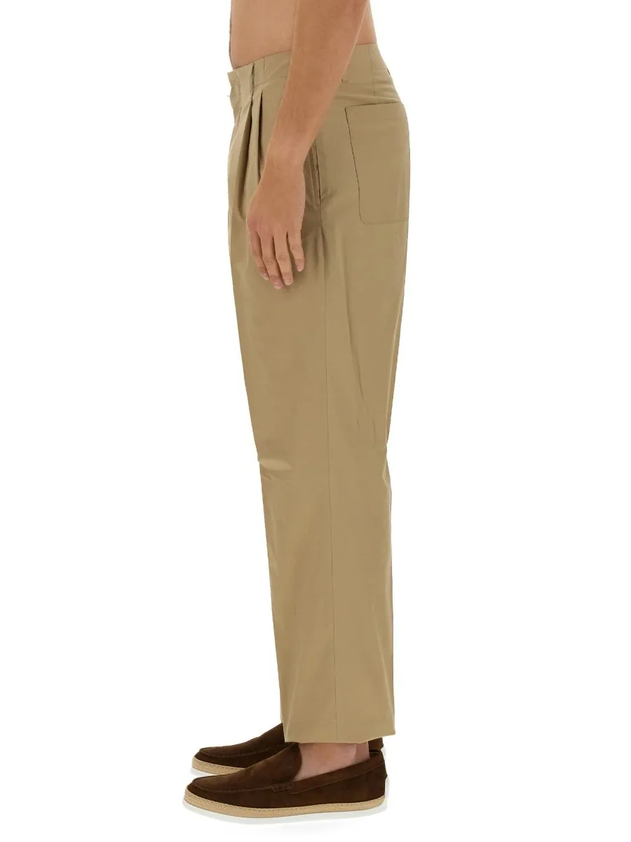 Lardini Classic Fit Trousers