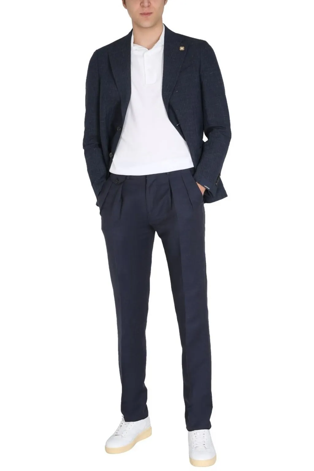 Lardini Classic Single Breasted Jacket