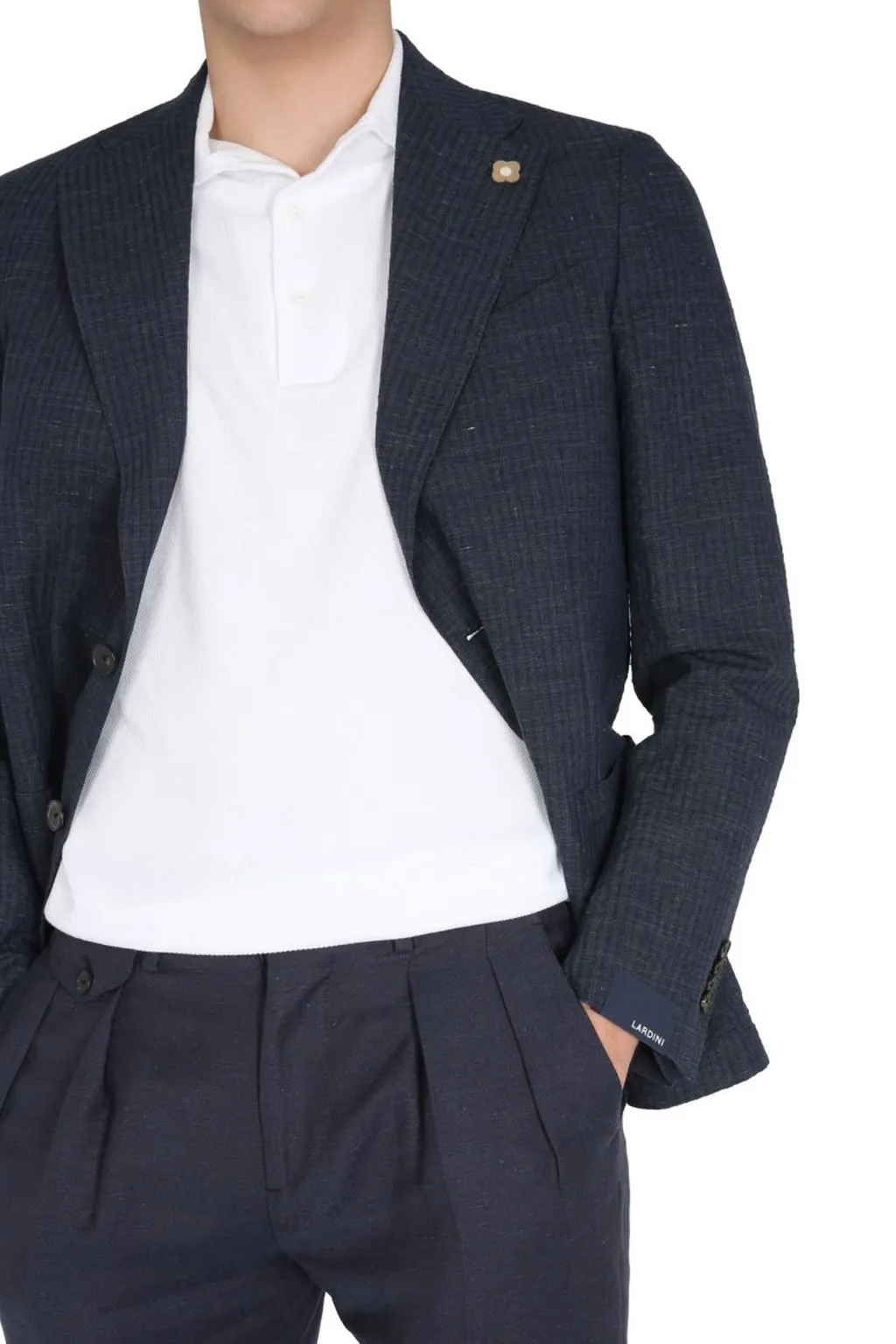 Lardini Classic Single Breasted Jacket