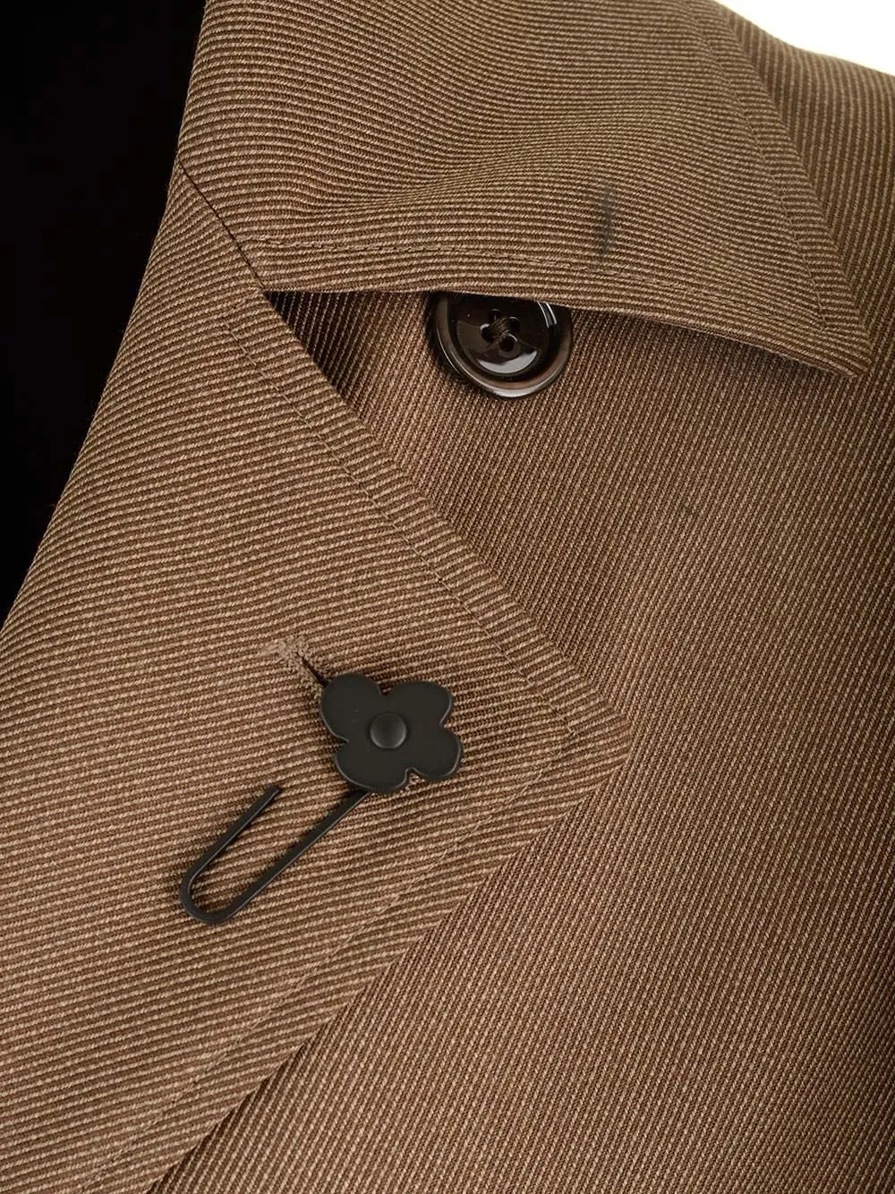 Lardini Attitude Double-Breasted Trench Coat