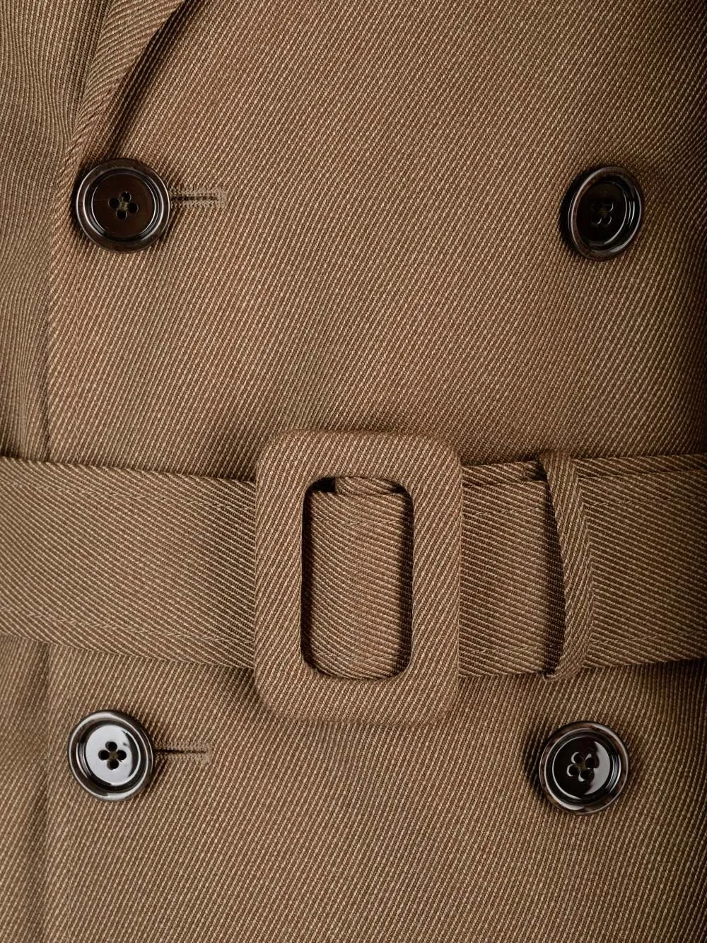 Lardini Attitude Double-Breasted Trench Coat