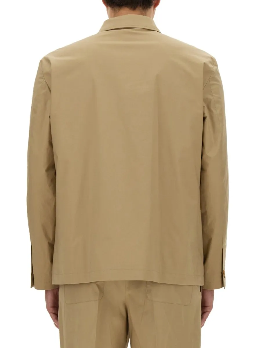 Lardini Classic Shirt Jacket