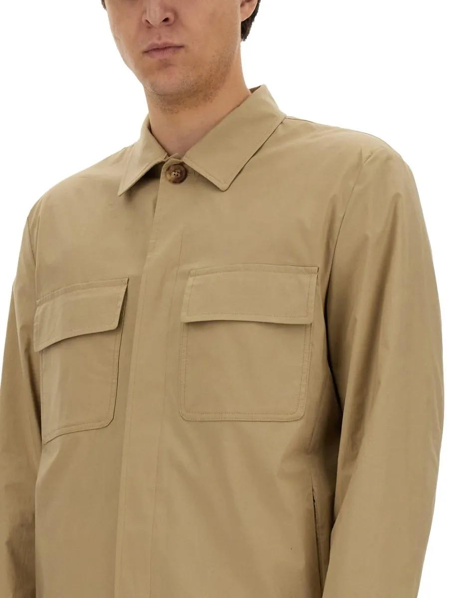 Lardini Classic Shirt Jacket