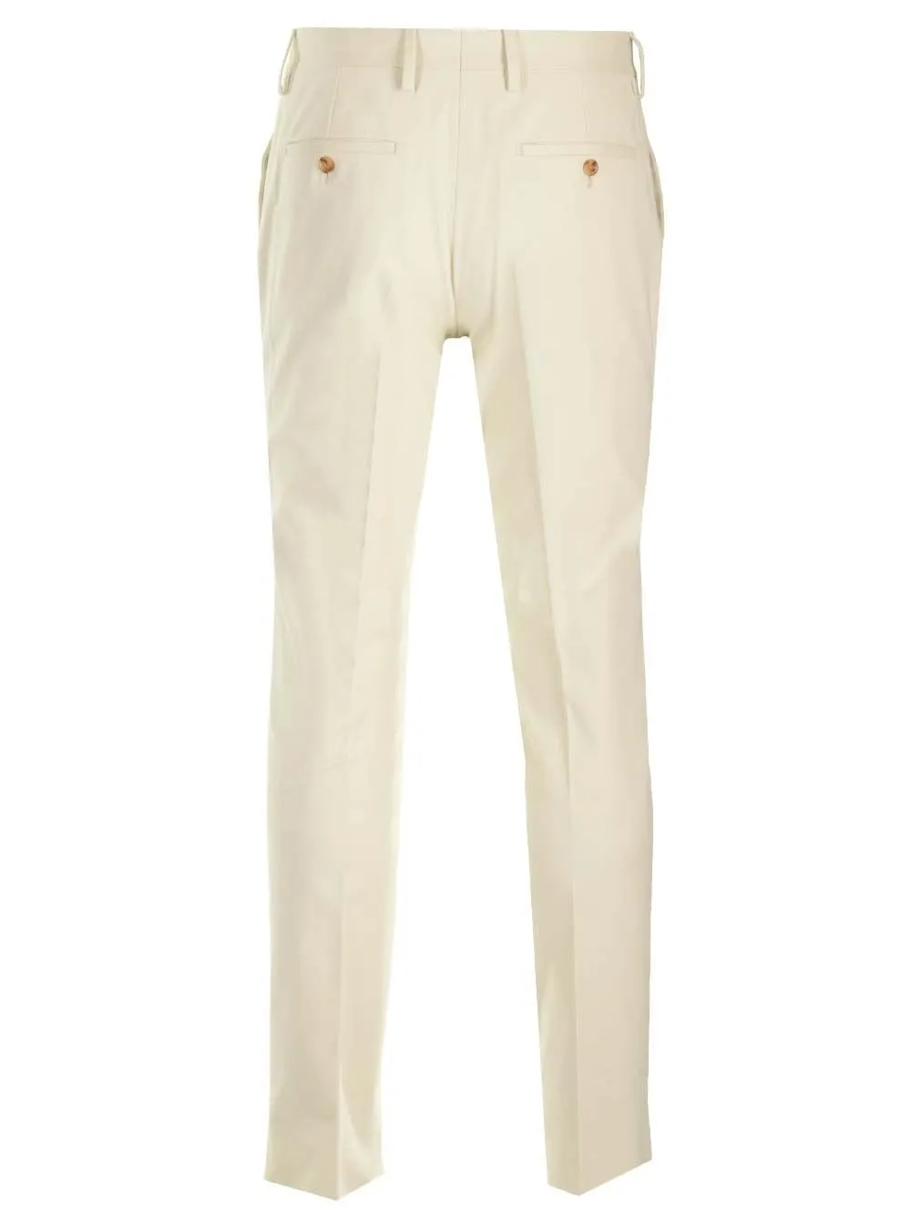 Lardini Mid-Rise Tapered-Leg Trousers