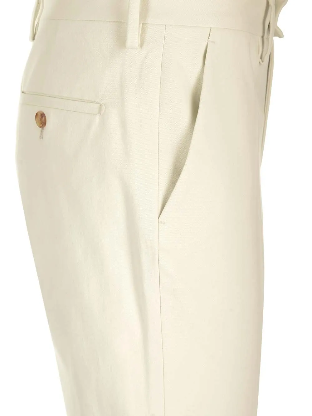 Lardini Mid-Rise Tapered-Leg Trousers