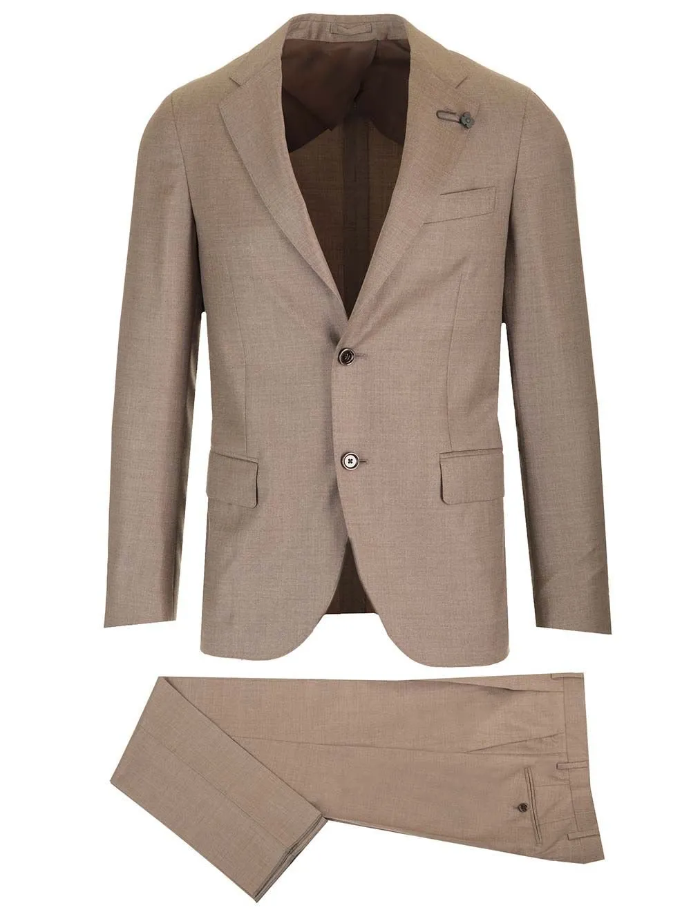 Lardini Single-Breasted Tailored Suit