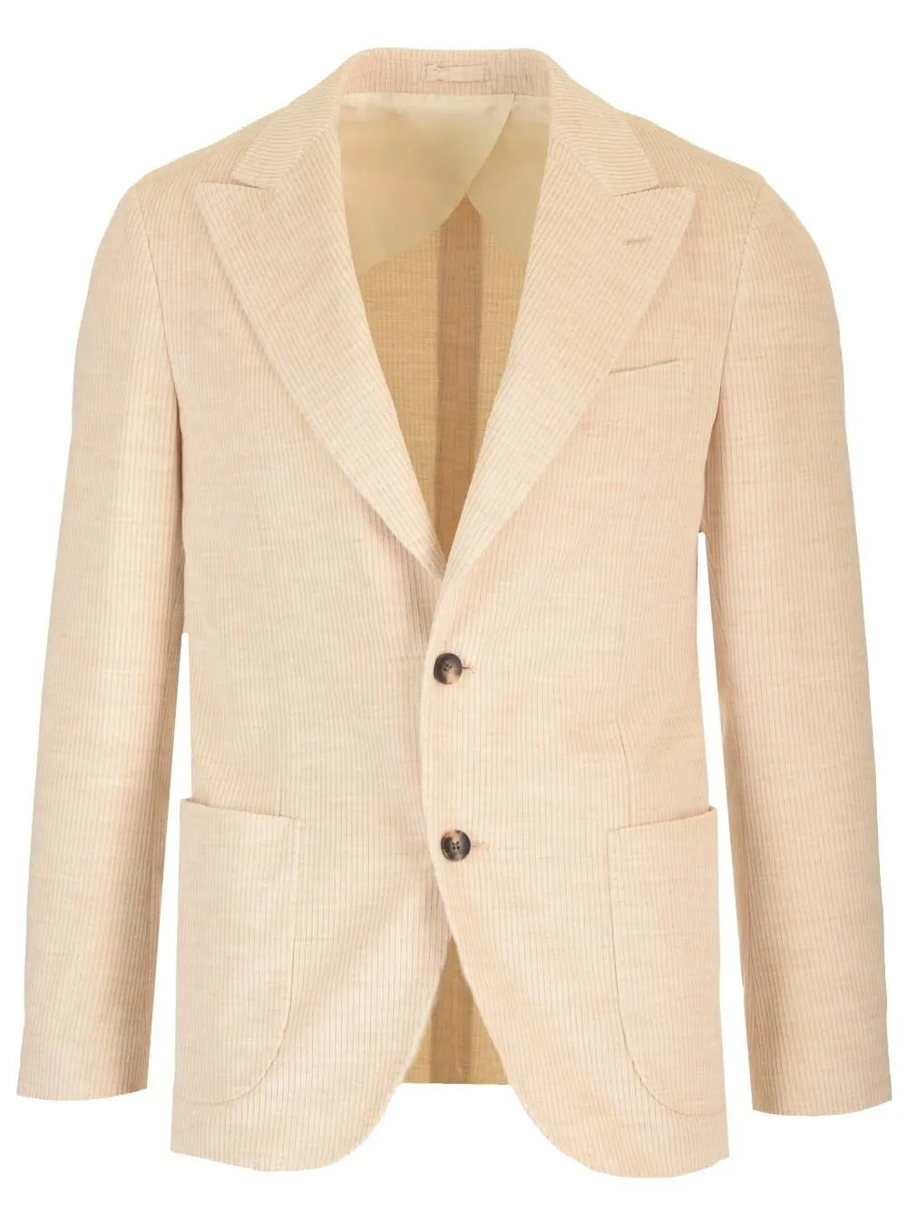 Lardini Single-Breasted Tailored Blazer