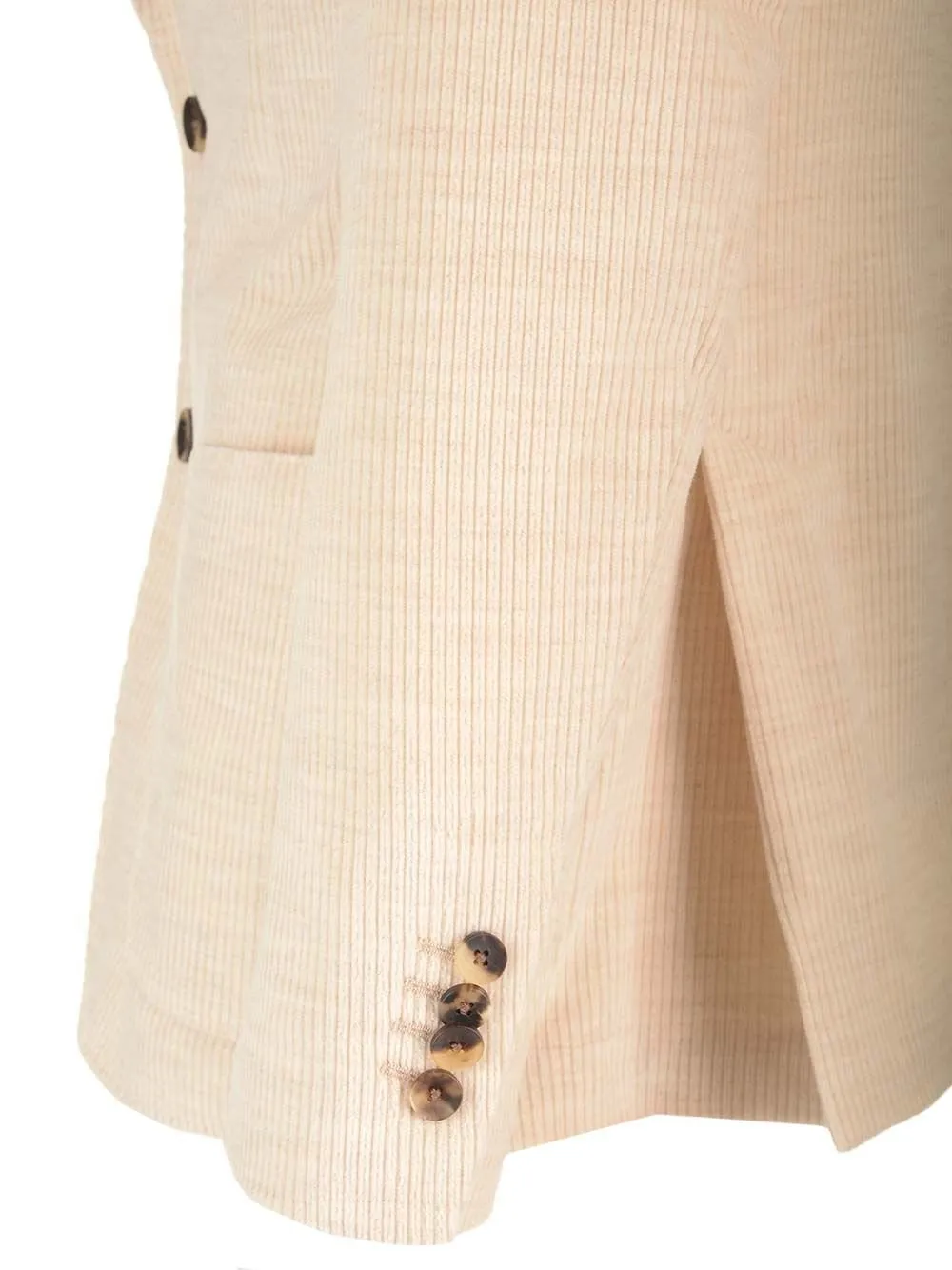 Lardini Single-Breasted Tailored Blazer