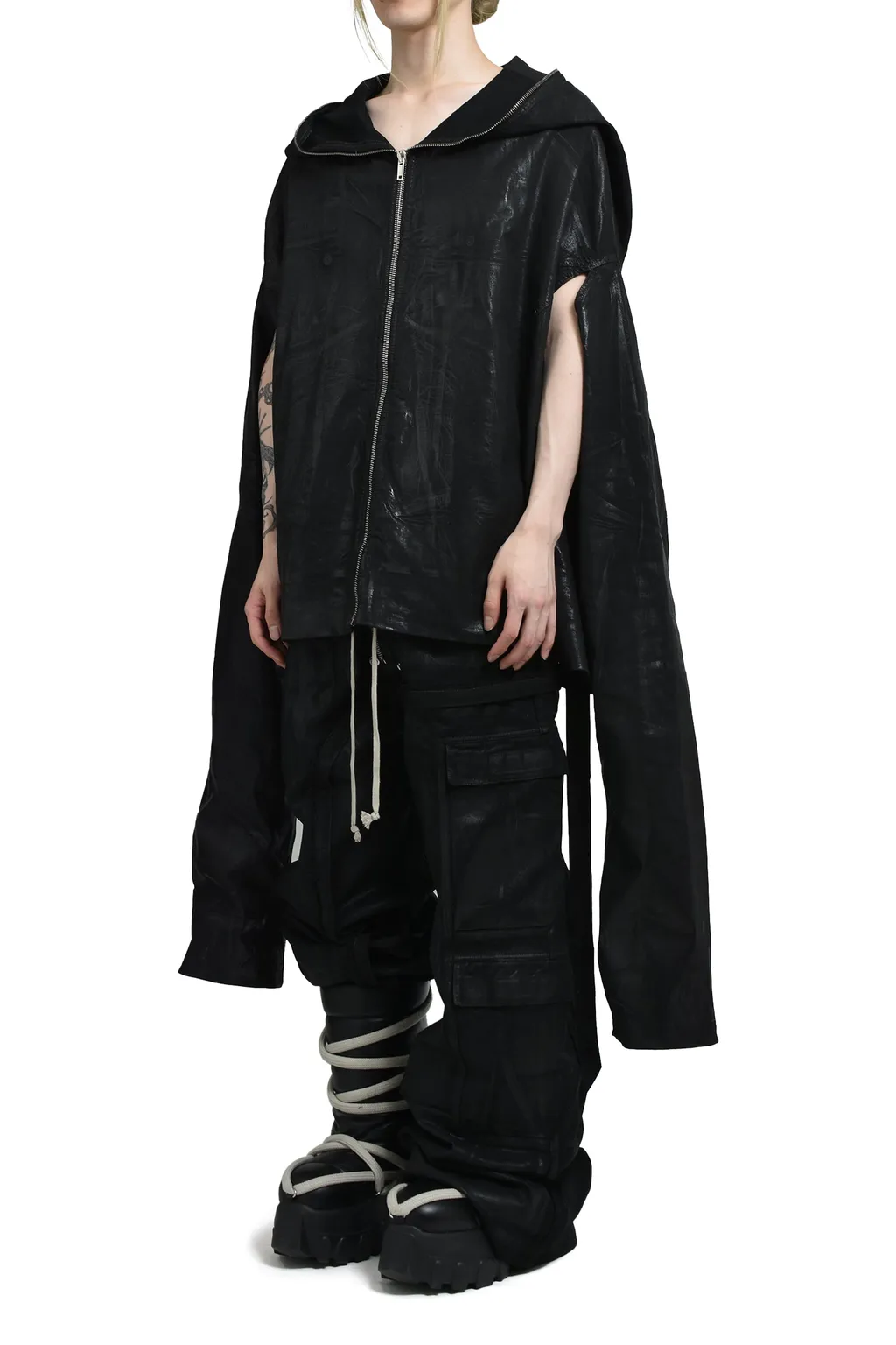 Gimp Kaftan Jkt / Blk