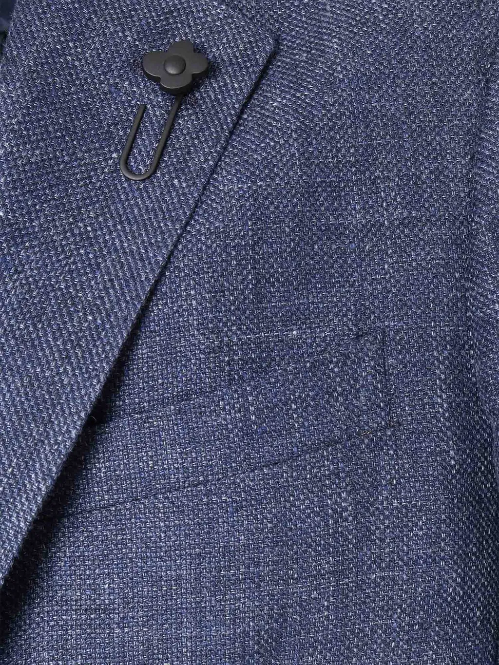 Lardini Single-Breasted Straight Hem Blazer