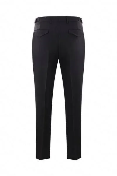 Lardini Mid-Rise Tailored Trousers