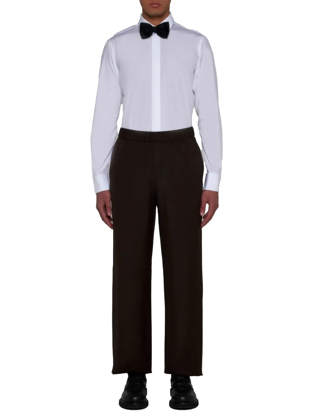 Lardini French-Cuff Long-Sleeved Shirt
