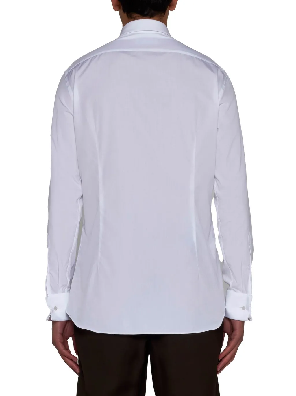 Lardini French-Cuff Long-Sleeved Shirt