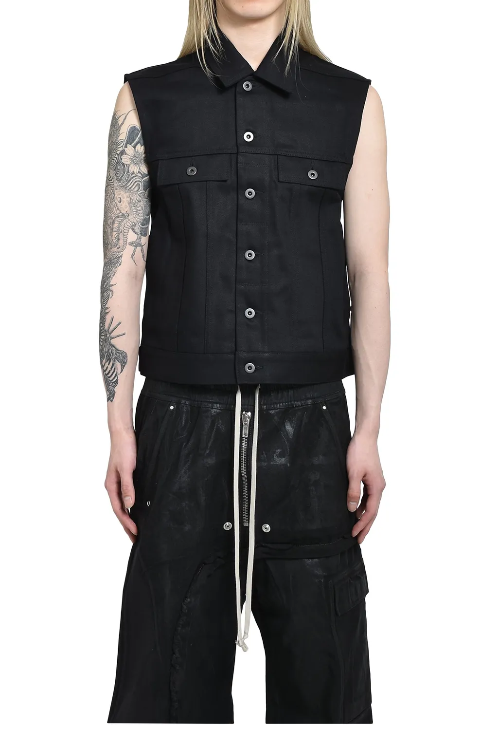 Sl Trucker Jkt / Black