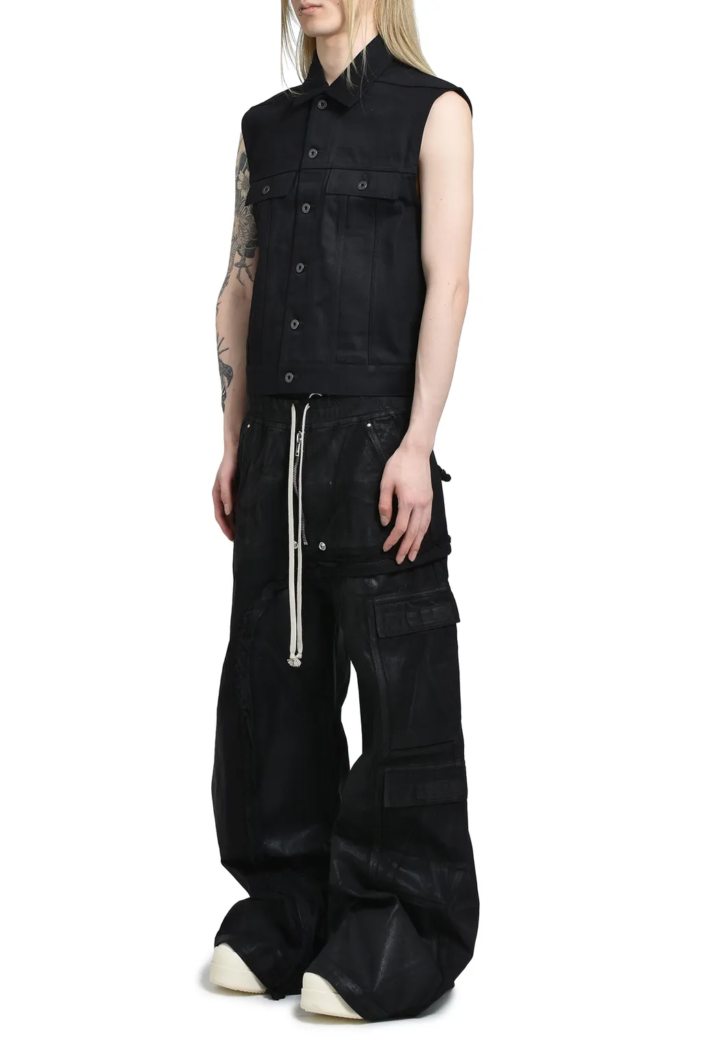 Sl Trucker Jkt / Black