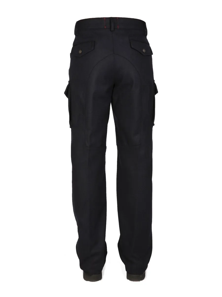 Lardini Straight Leg Cargo Pants