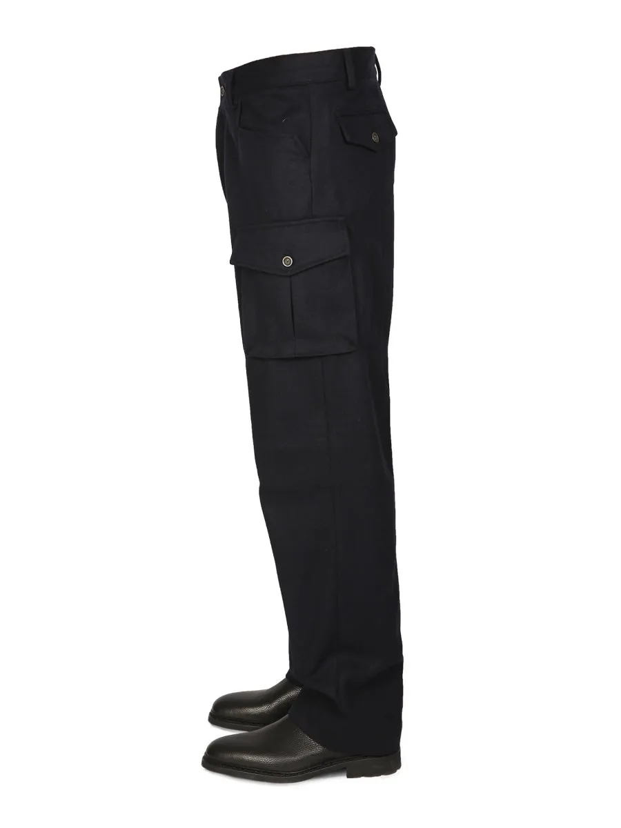 Lardini Straight Leg Cargo Pants