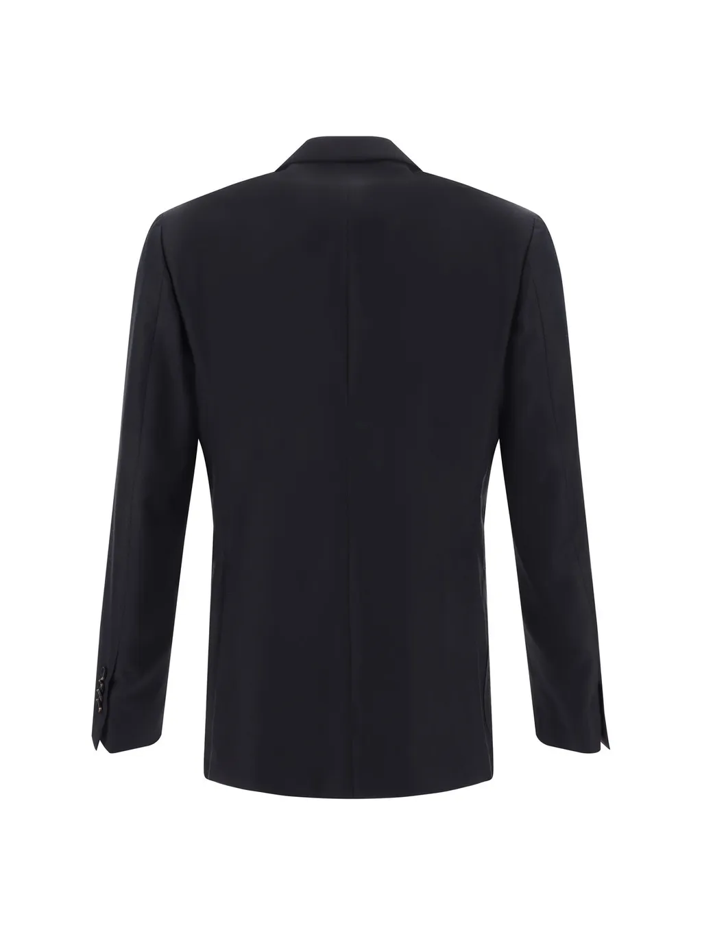 Lardini Double-Breasted Straight Hem Blazer