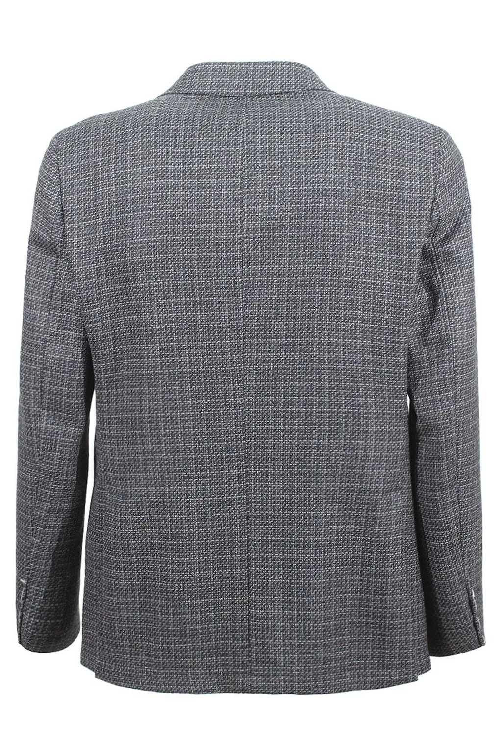 Latorre Double-Breasted Check Jacket