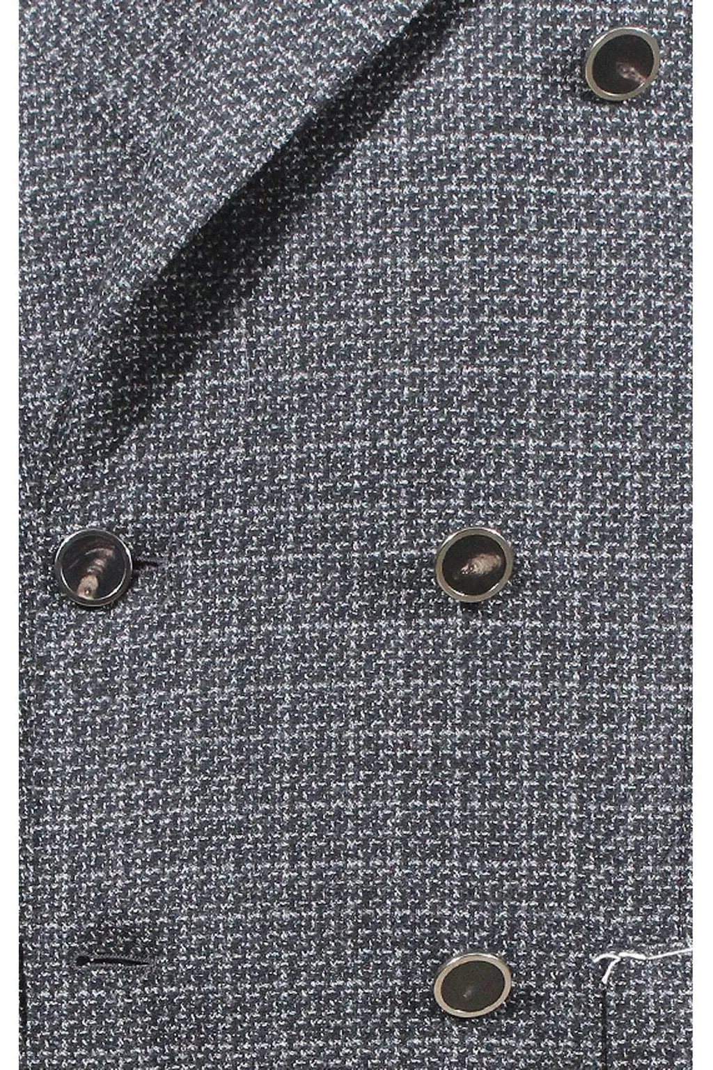 Latorre Double-Breasted Check Jacket