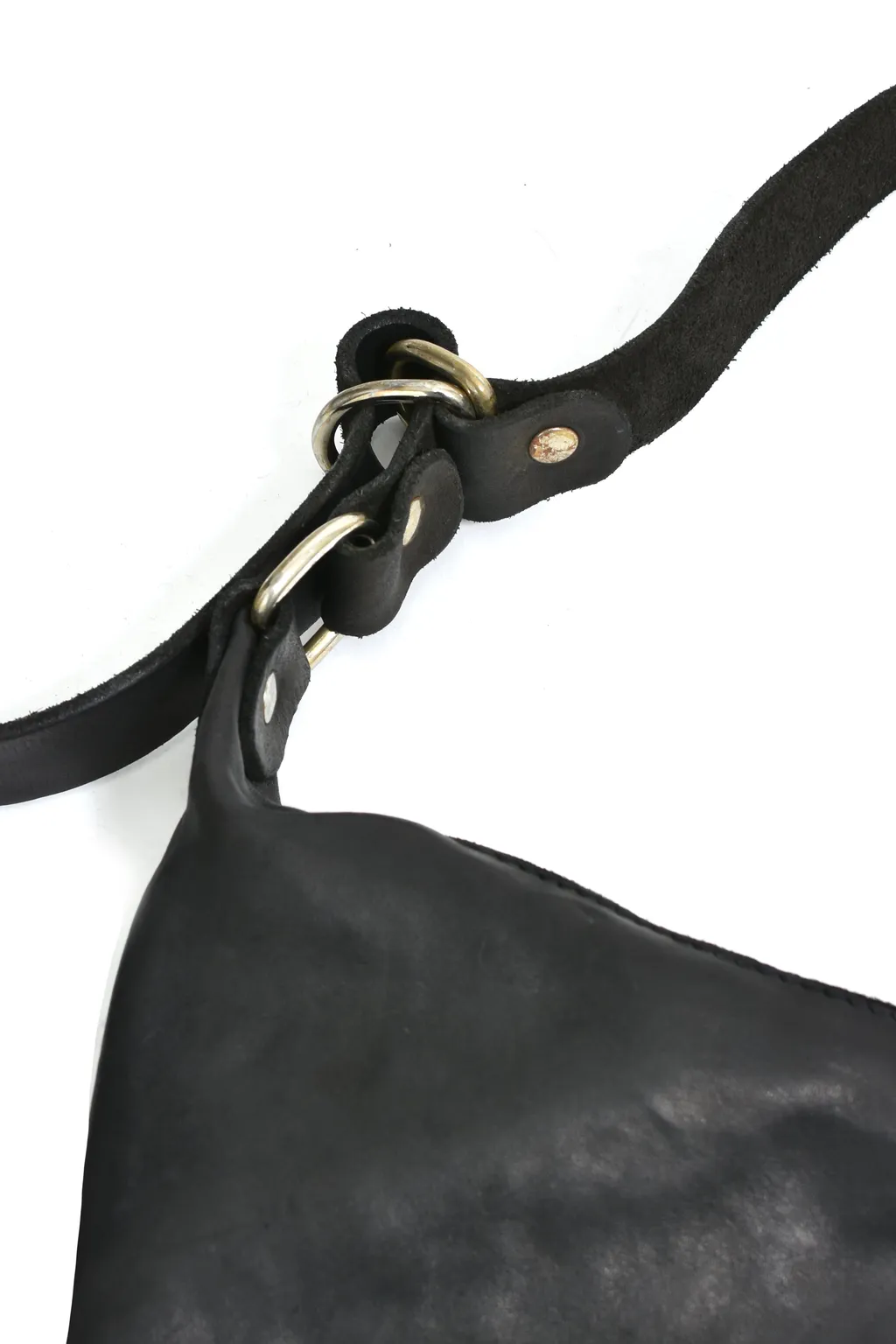 Hm02 / Soft Horse Full Grain / Blk