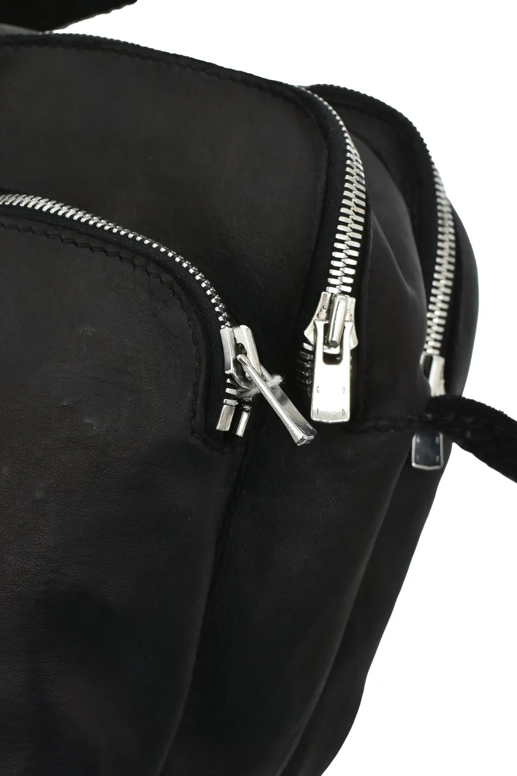Br0 / Soft Horse Full Grain / Blk