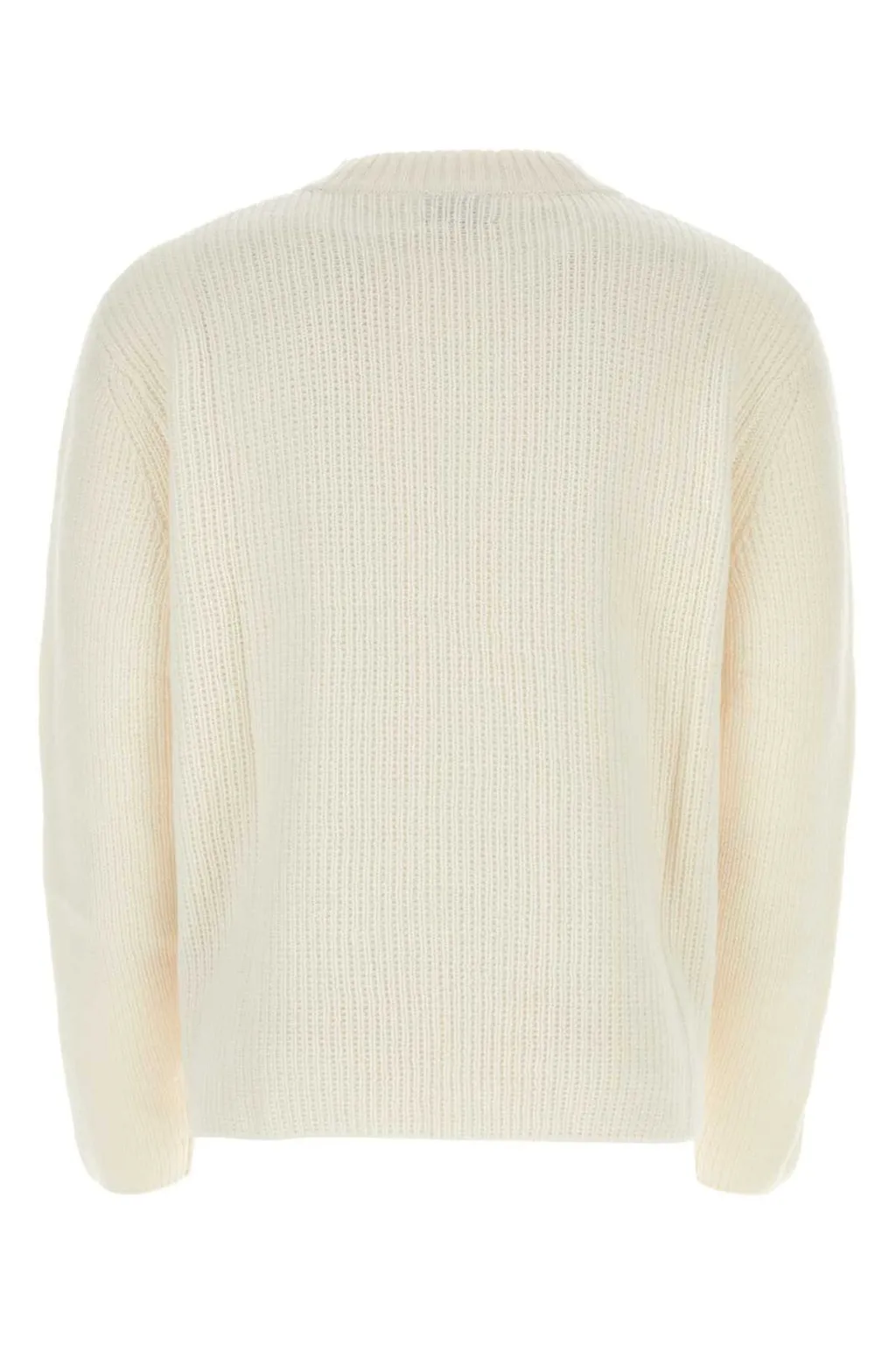 Le Kasha Mock Neck Ribbed Sweater