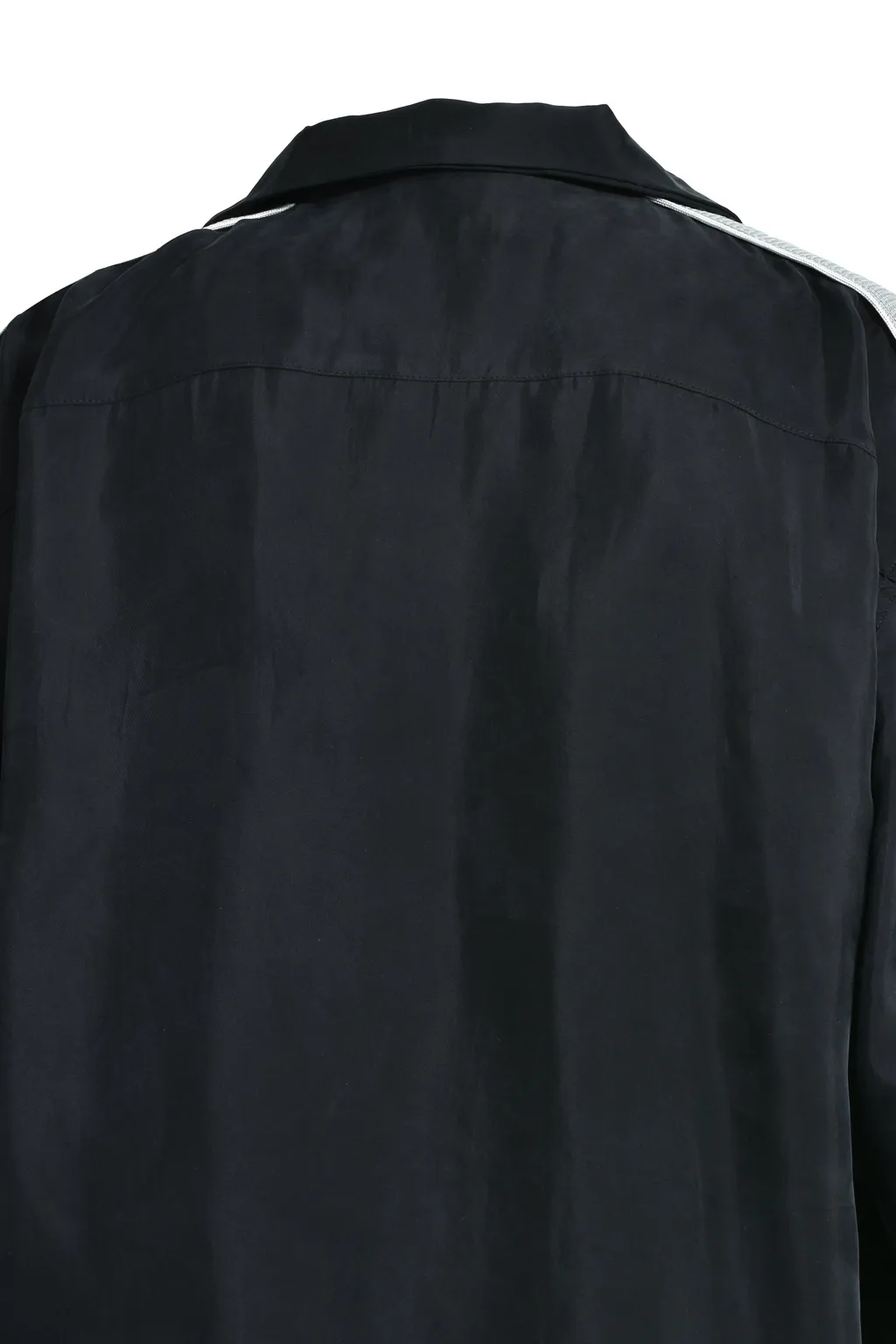Script Logo Line Shirt / Black