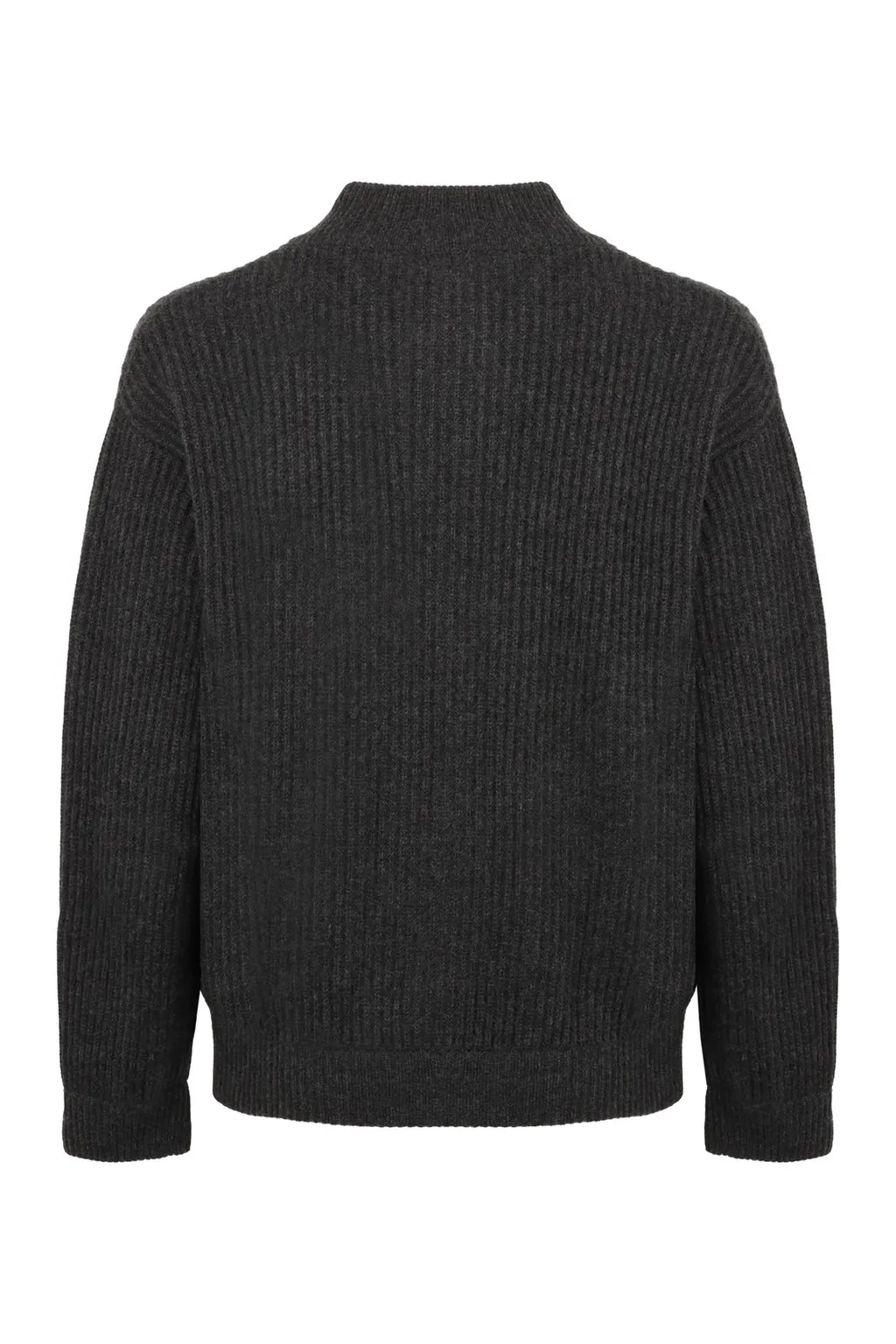 Le Kasha Hanoi Zip-Up Knitted Cardigan