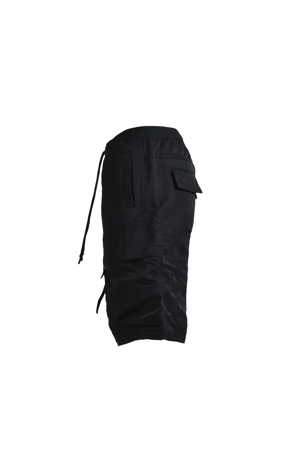 Newrich Big Cargo Shorts / Nylon Blk