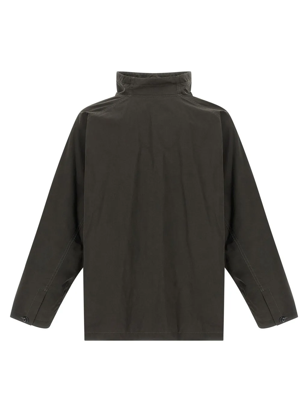 Lemaire Funnel Neck Drawstring Sweatshirt