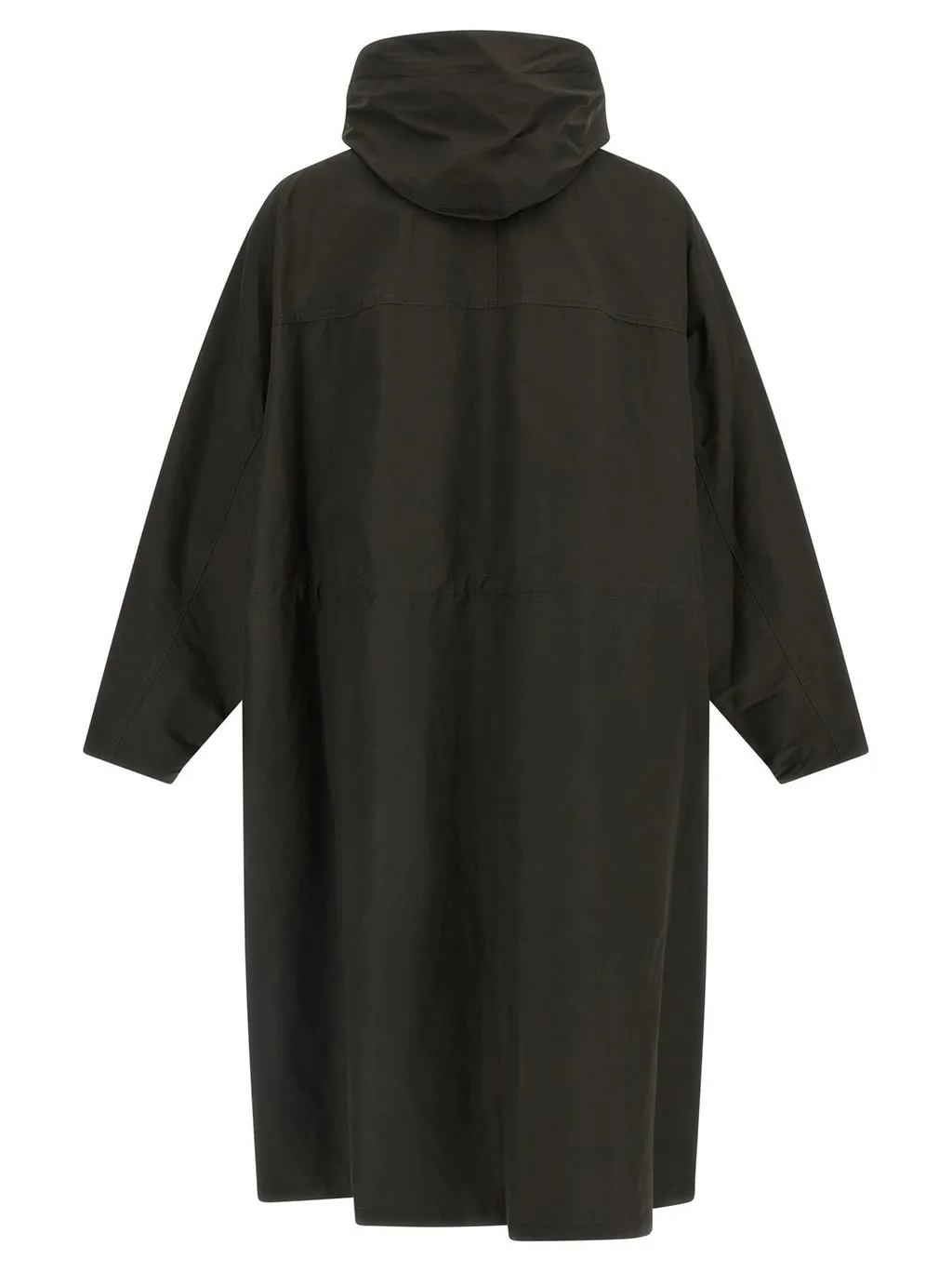 Lemaire Pocket-Detail Hooded Raincoat
