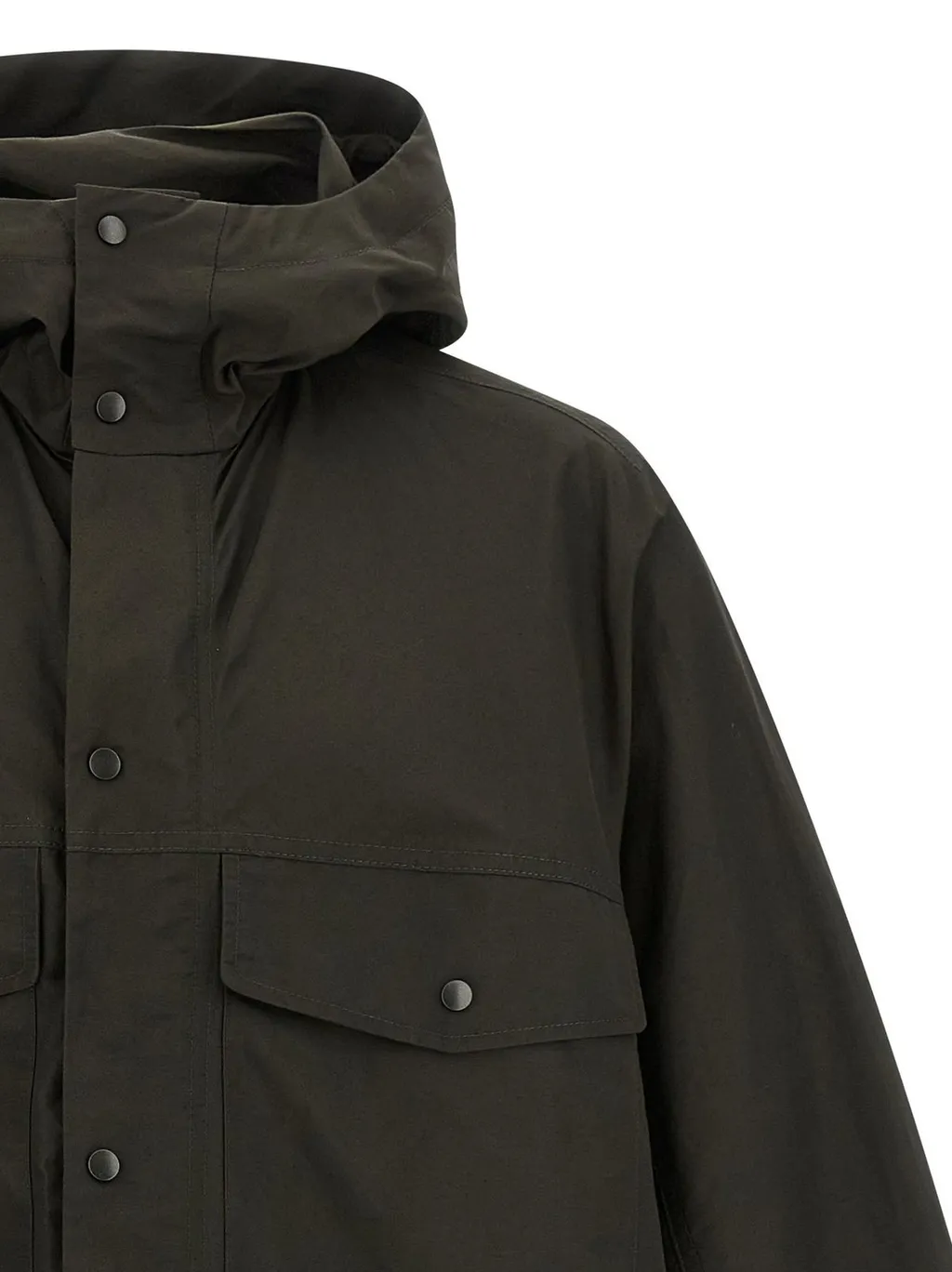 Lemaire Pocket-Detail Hooded Raincoat