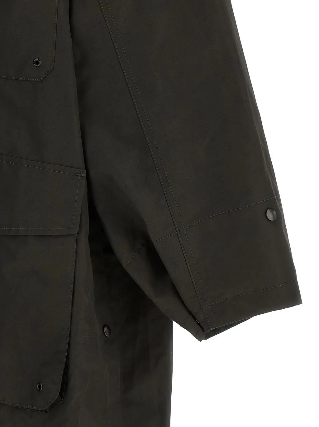 Lemaire Pocket-Detail Hooded Raincoat