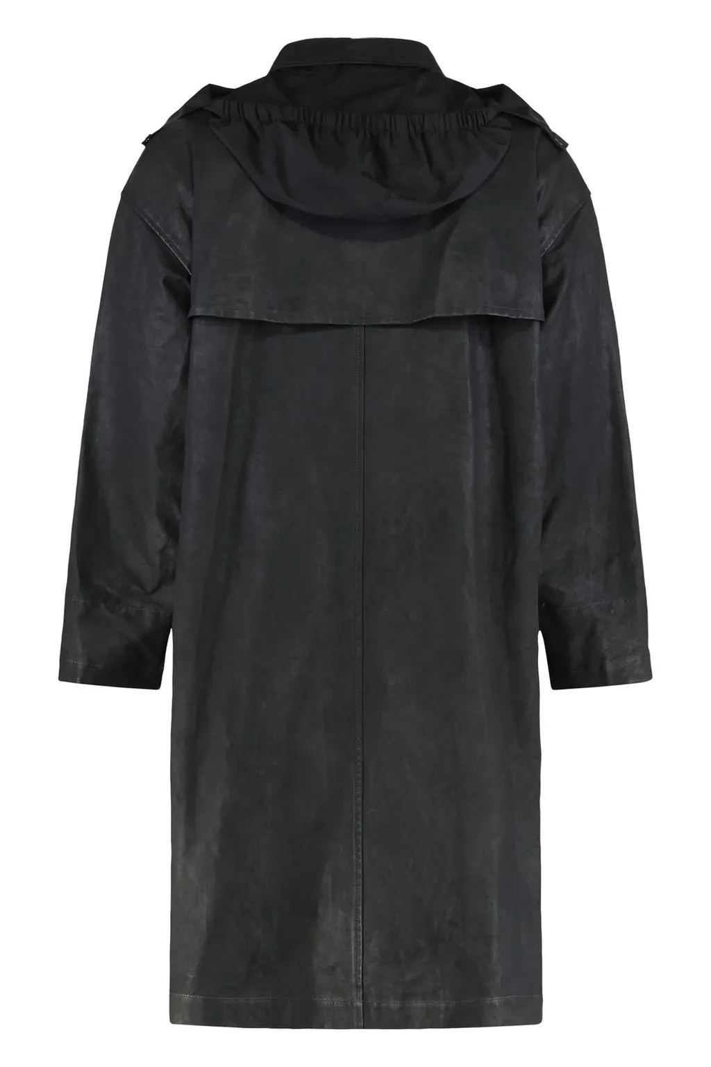 Lemaire Long Sleeved Hooded Coat