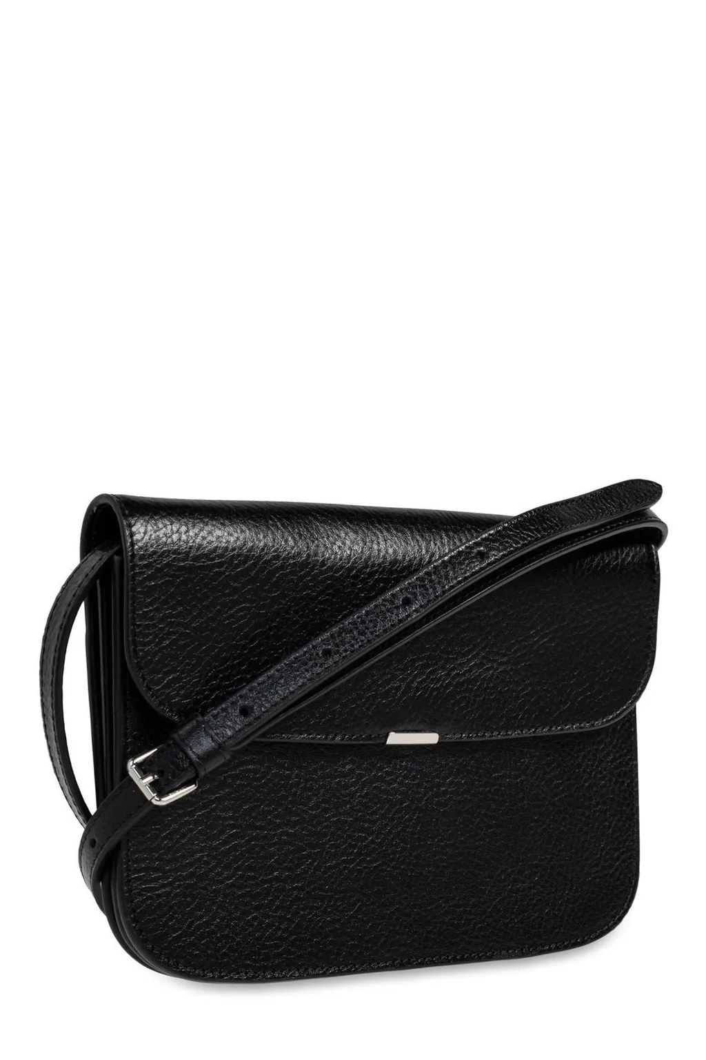 Lemaire Soft Tab Logo Embossed Wallet