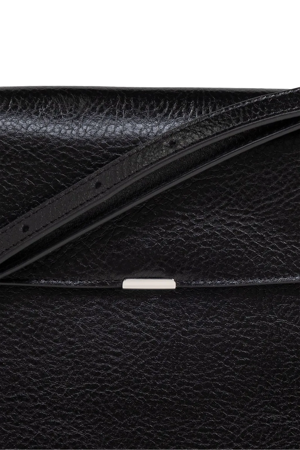 Lemaire Soft Tab Logo Embossed Wallet
