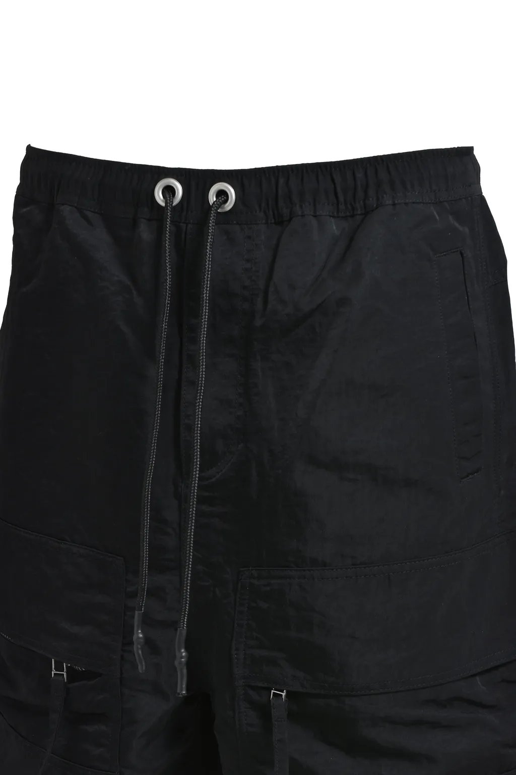 Newrich Big Cargo Shorts / Nylon Blk