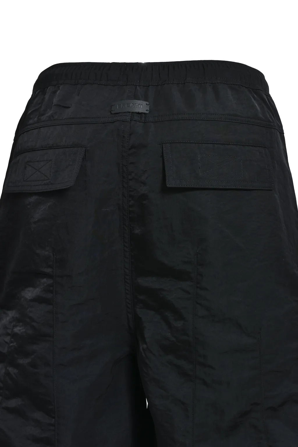 Newrich Big Cargo Shorts / Nylon Blk