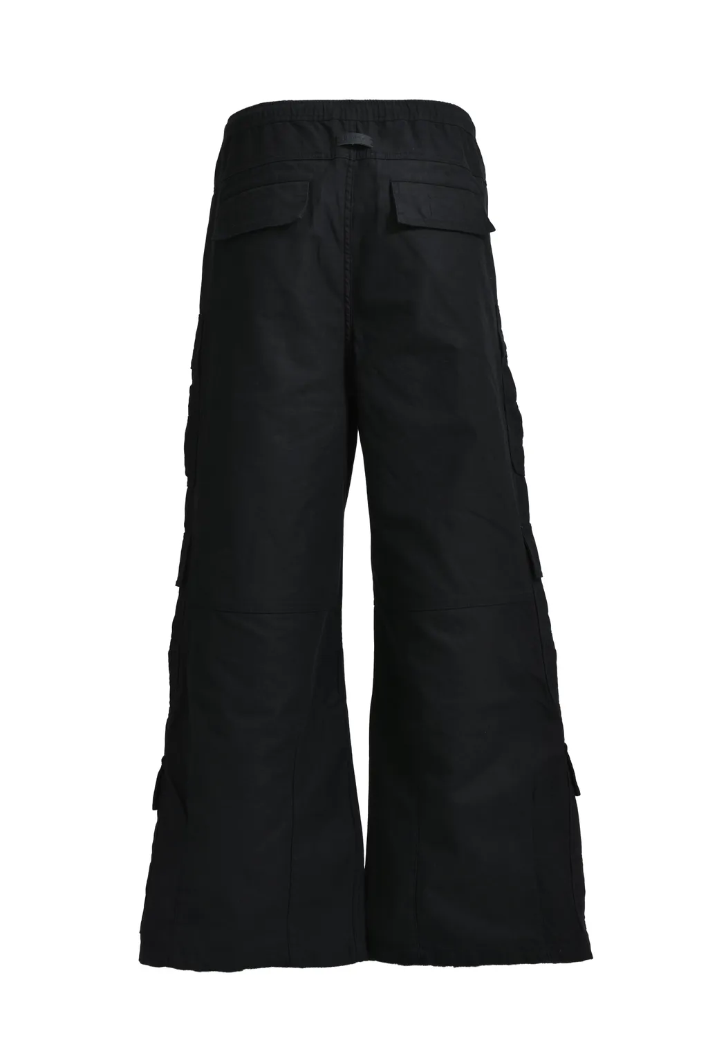 New Rich Triple Cargo Pants / Cotton Blk