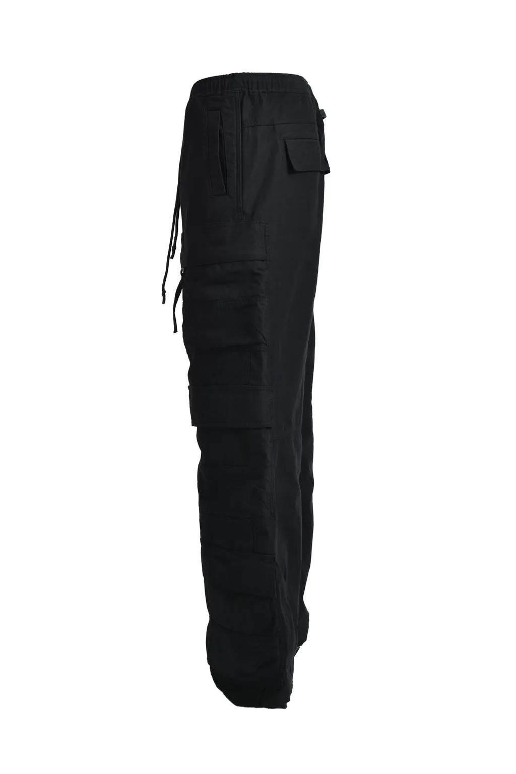New Rich Triple Cargo Pants / Cotton Blk