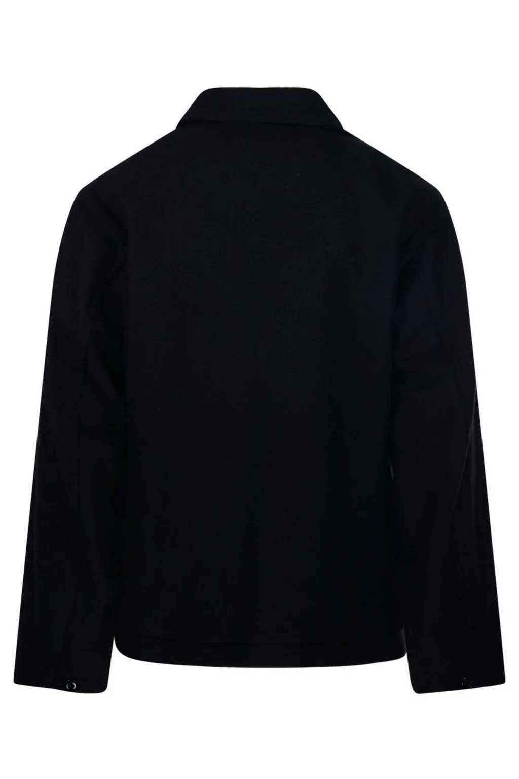 Lemaire Patch-Pocket Long-Sleeved Shirt Jacket