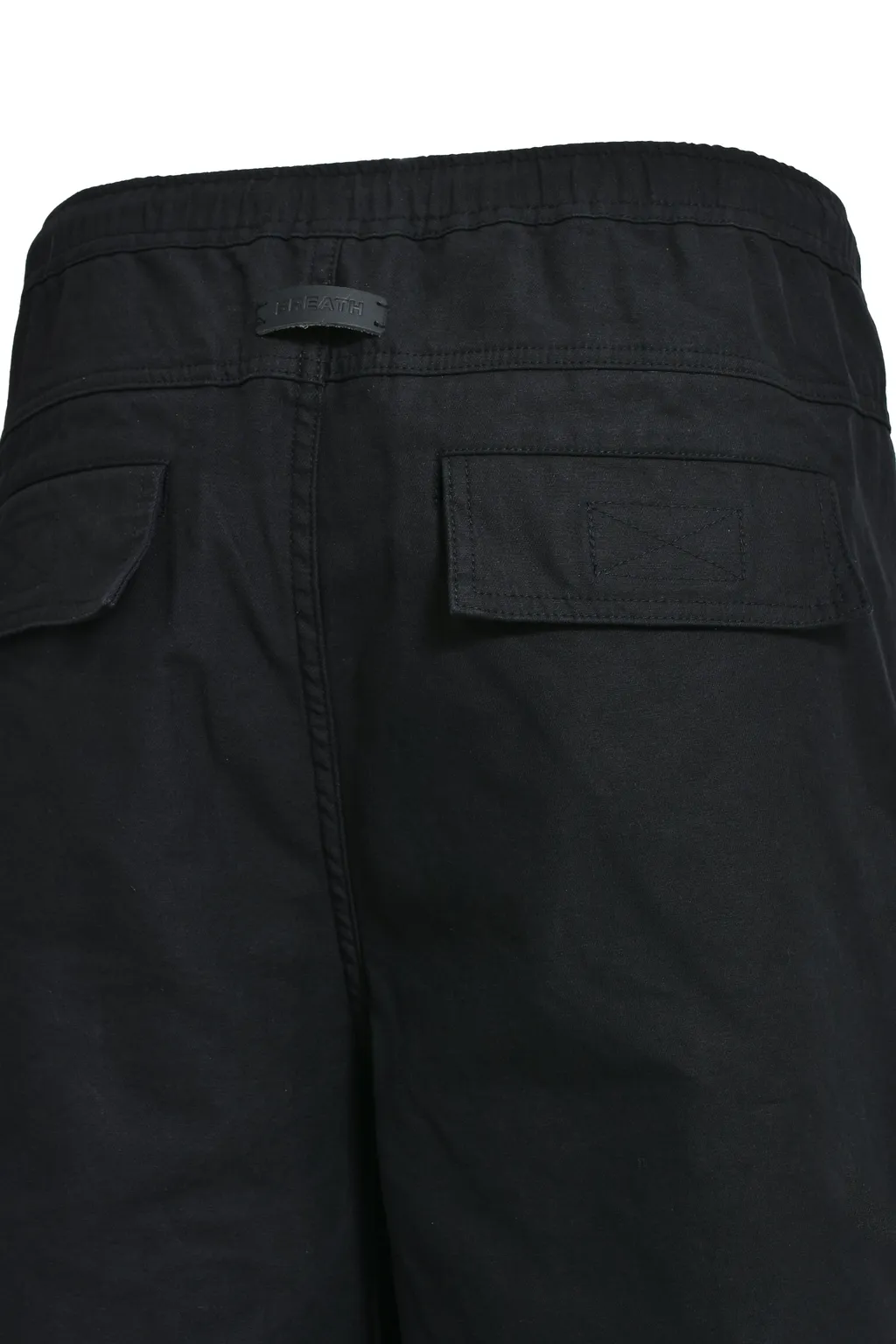 New Rich Triple Cargo Pants / Cotton Blk