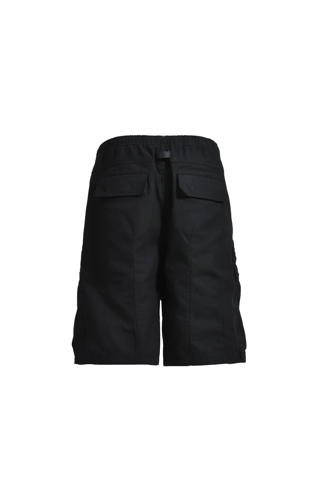 Newrich Big Cargo Shorts / Cotton Blk