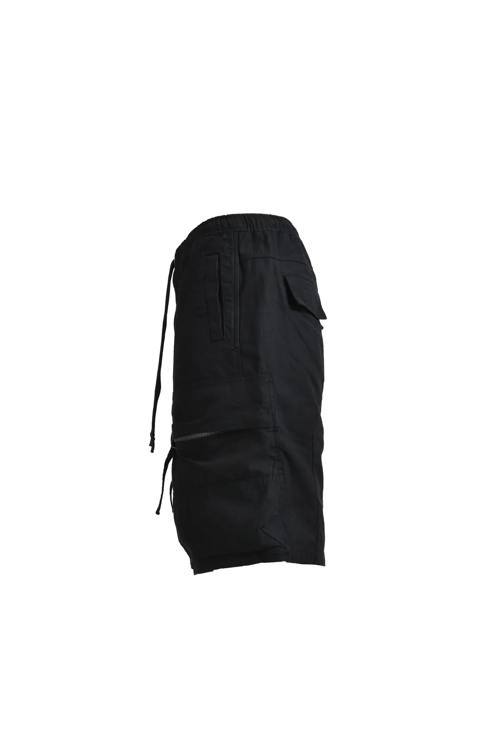 Newrich Big Cargo Shorts / Cotton Blk