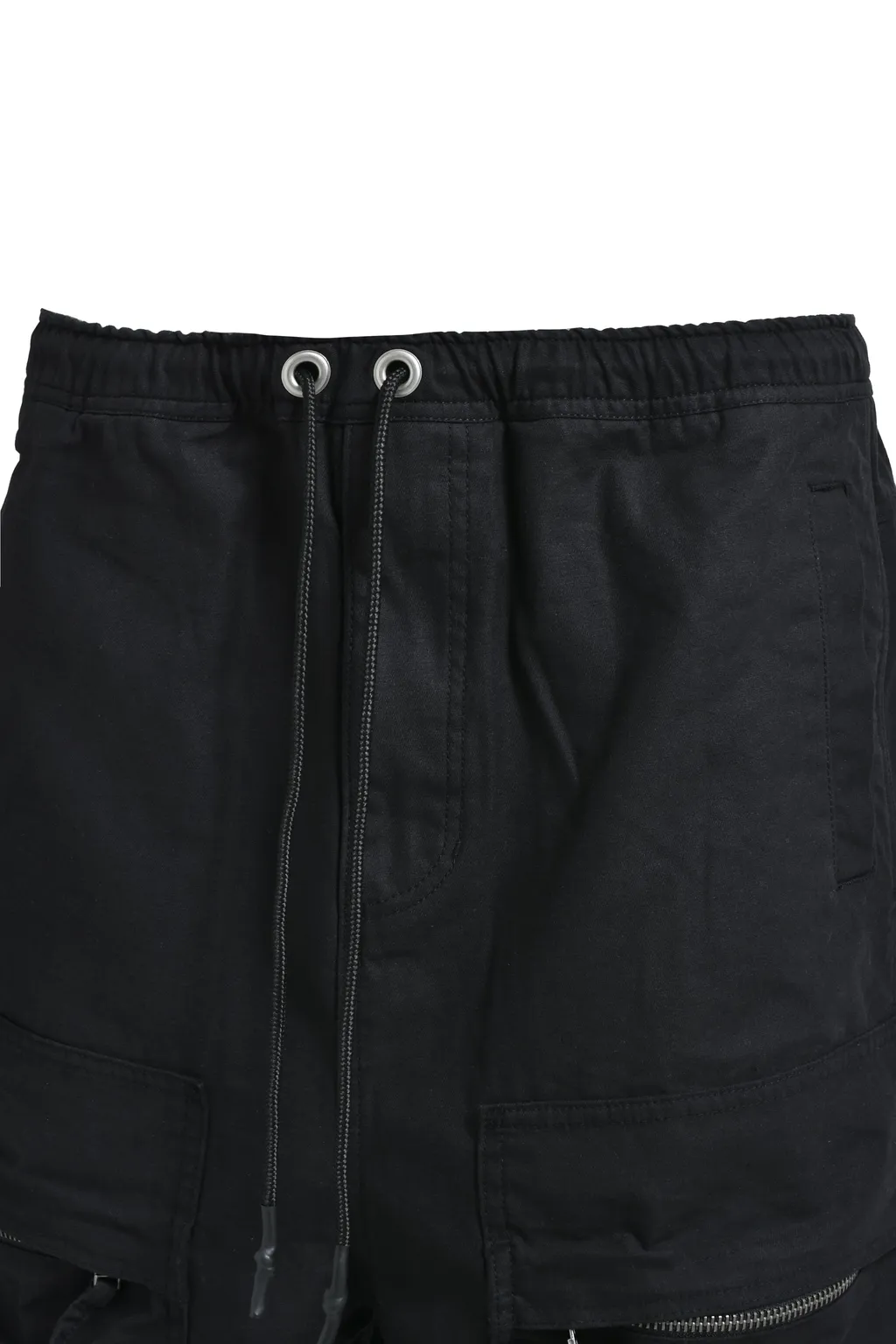 Newrich Big Cargo Shorts / Cotton Blk