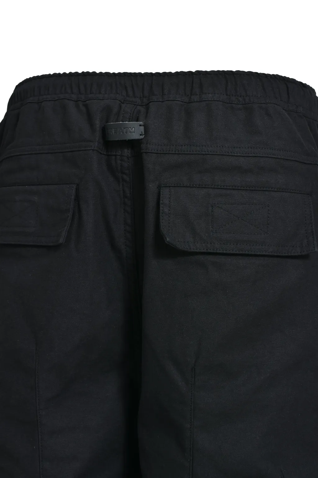 Newrich Big Cargo Shorts / Cotton Blk
